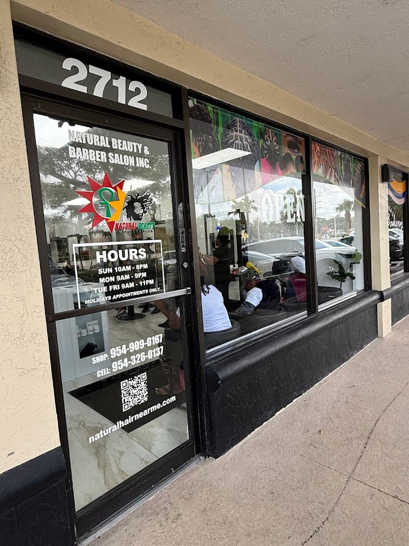 Natural Beauty & Barber Salon Inc