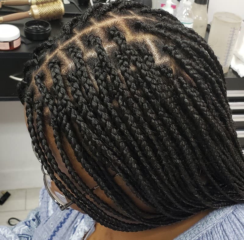 The Black Luxury Salon