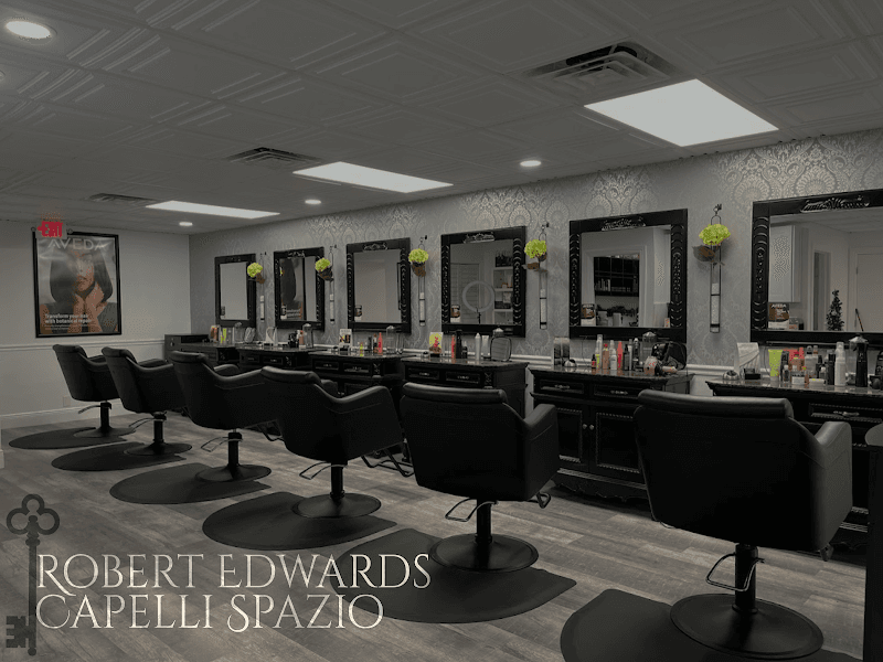 AVEDA Robert Edwards Capelli Spazio Salon