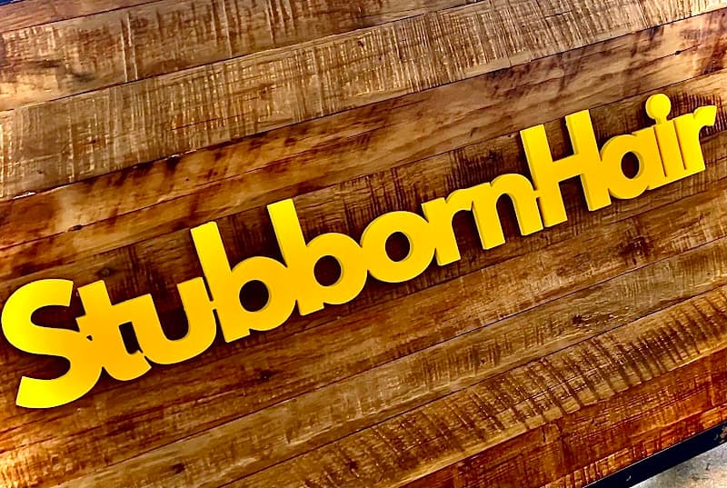 Stubborn Hair