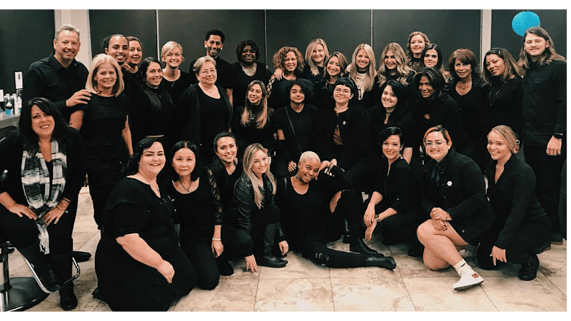 Drew James Aveda Salons Hollywood