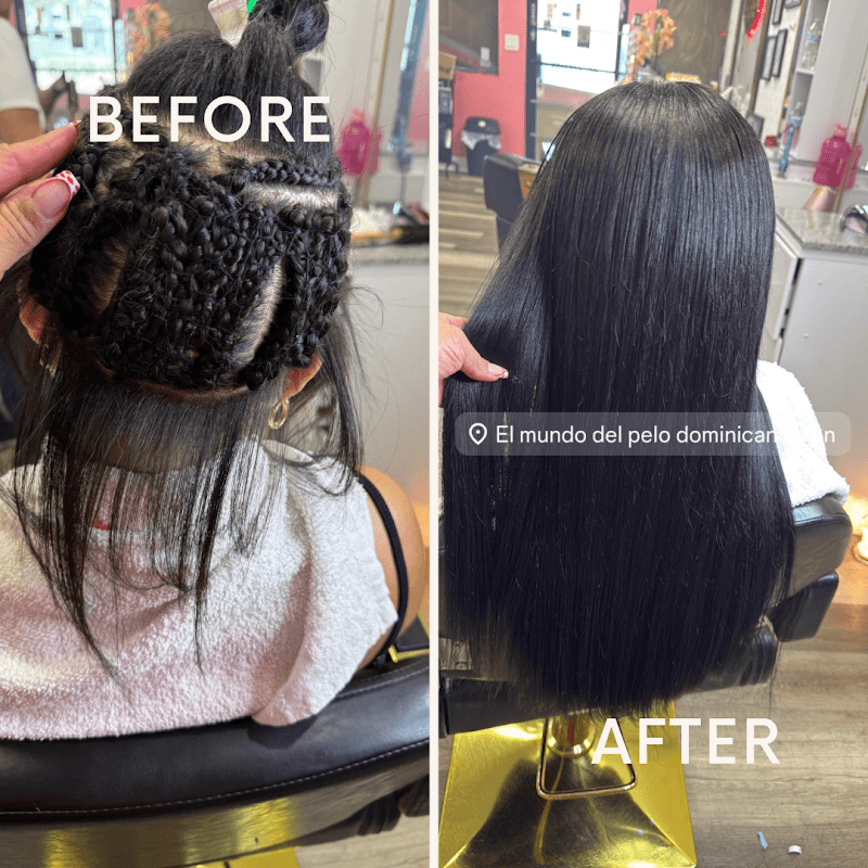 EL MUNDO DEL PELO DOMINICAN SALON