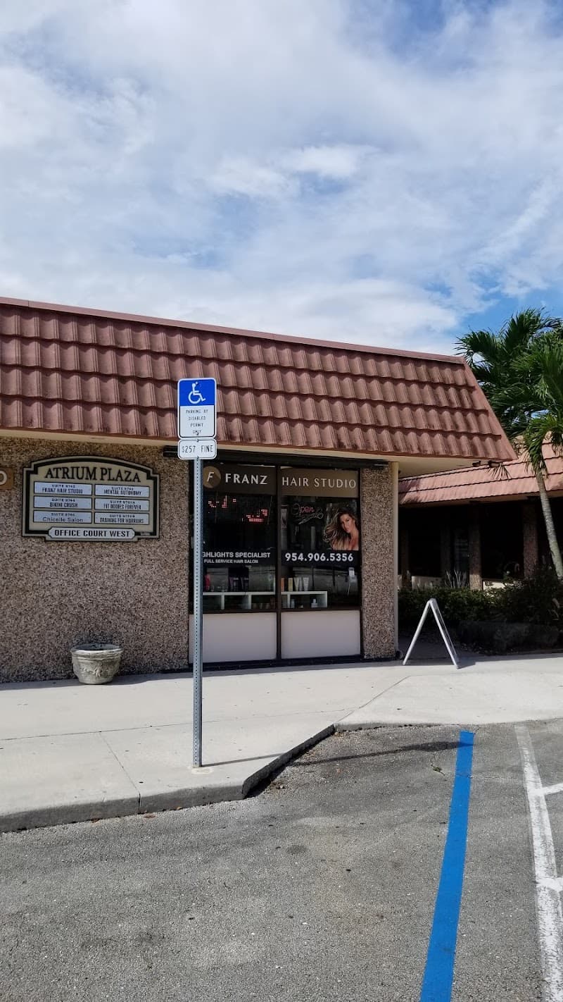 FRANZ Hair Studio - Coral Springs