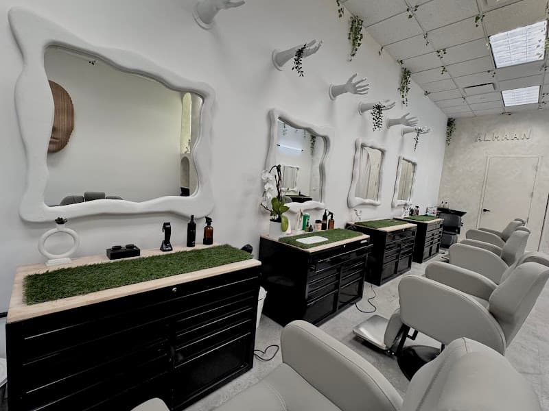 ALMAAN barber studio