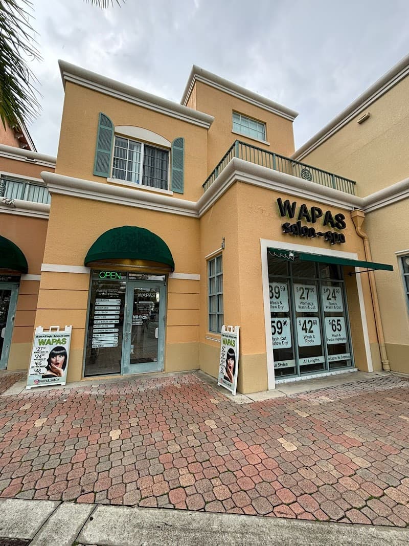 WAPAS SALON SPA
