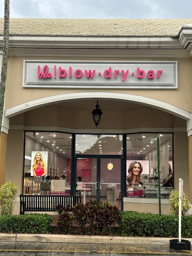 Blo Blow Dry Bar Boca