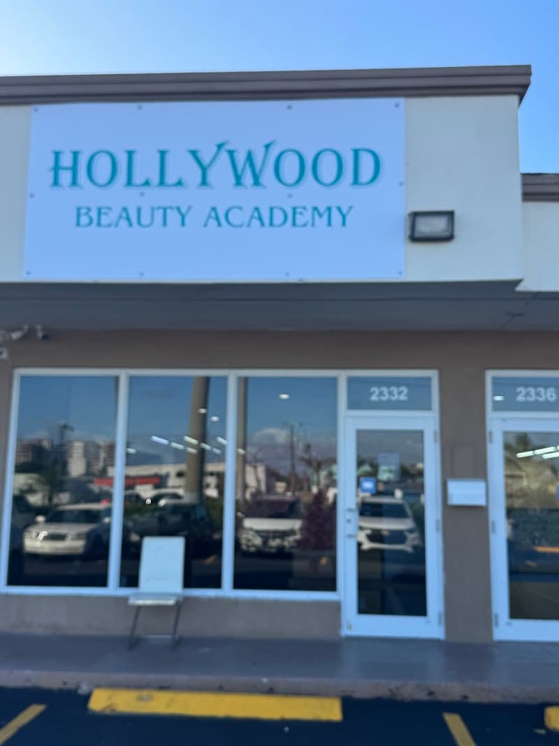 Beauty salon Hollywood