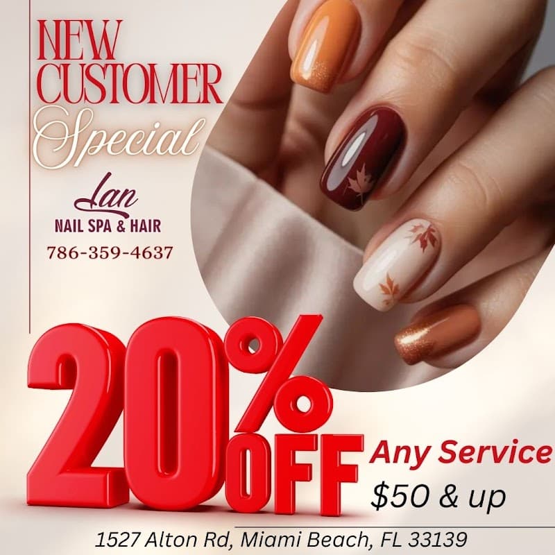 Lan Nail Spa & Hair