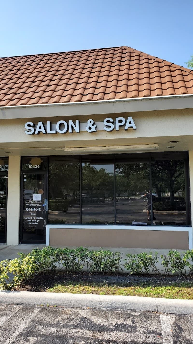 Salon Paula Alexander
