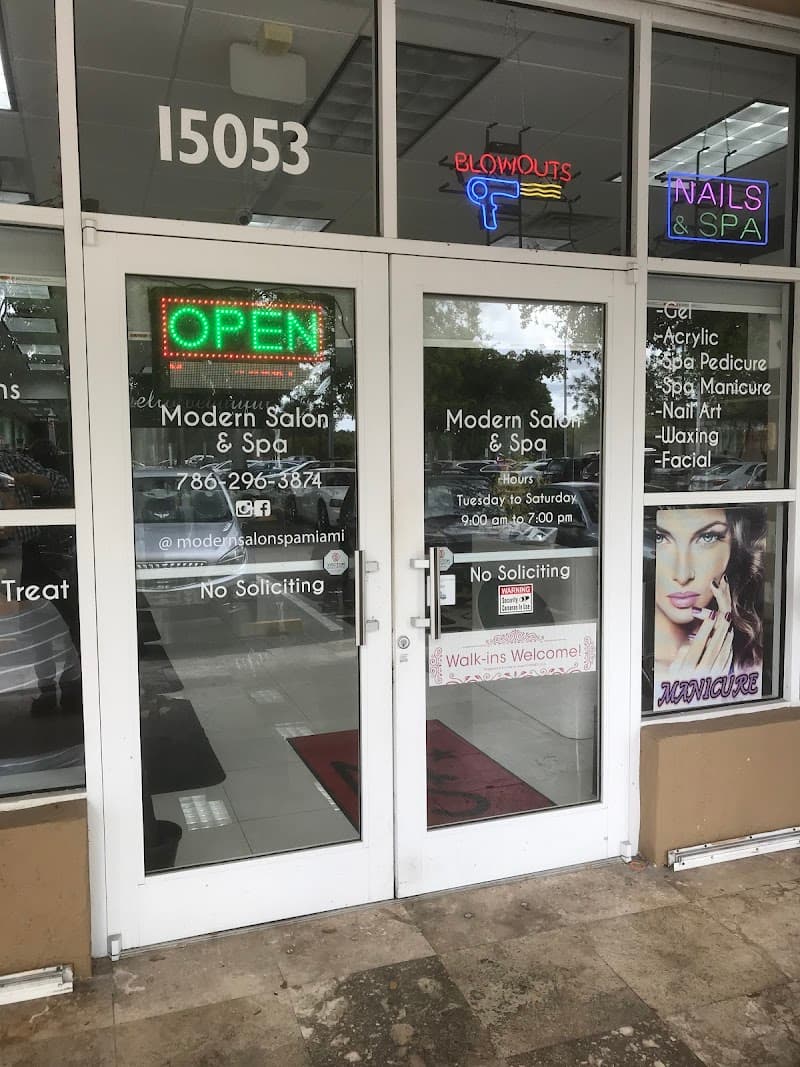 Nancy Hartner at Modern Salon