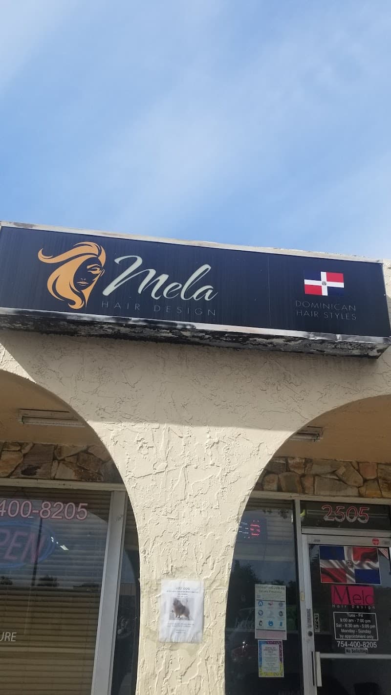 Mela Hair Design