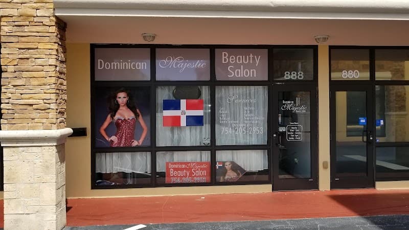 Dominican Majestic Beauty Salon, Pompano Beach