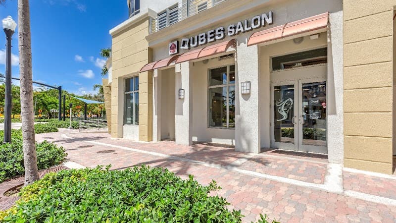 The Qubes Hair salon