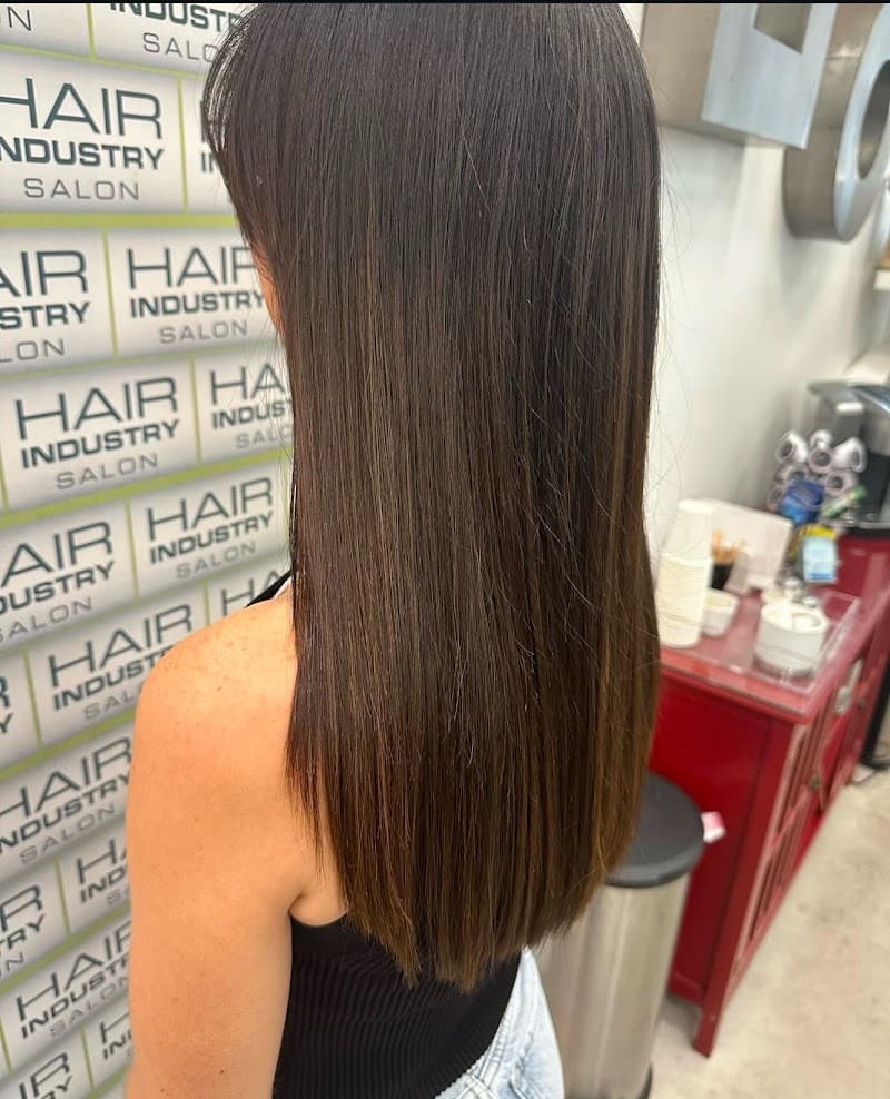 Hair Industry Salon Hollywood, Fl