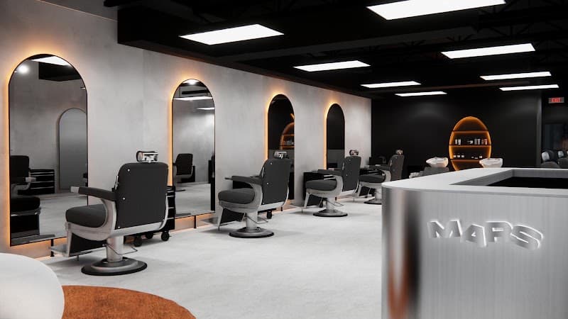 Mars Planet Men’s Salon